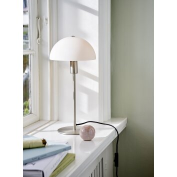 Lampe de table Nordlux ELLEN Argenté, 1 lumière