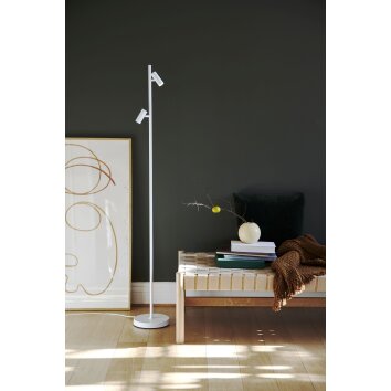 Lampadaire Nordlux OMARI LED Blanc, 2 lumières