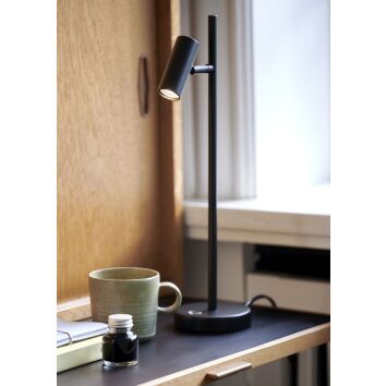 Lampe de table Nordlux OMARI LED Noir, 1 lumière