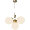 Suspension Nordlux IVONA Laiton, 4 lumières