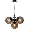 Suspension Nordlux IVONA Noir, 4 lumières