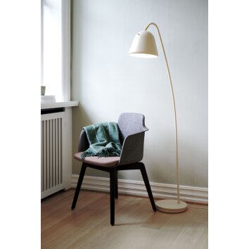 Lampadaire Nordlux FLEUR Beige, 1 lumière