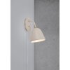 Applique murale Nordlux FLEUR Beige, 1 lumière