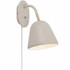 Applique murale Nordlux FLEUR Beige, 1 lumière