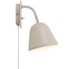 Applique murale Nordlux FLEUR Beige, 1 lumière