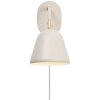 Applique murale Nordlux FLEUR Beige, 1 lumière