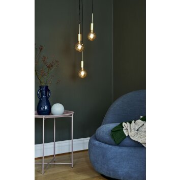 Suspension Nordlux PACO Laiton, 3 lumières