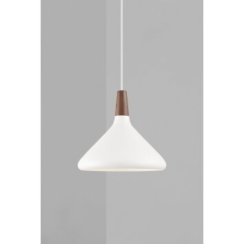 Suspension Design For The People by Nordlux NORI Brun, Blanc, 1 lumière