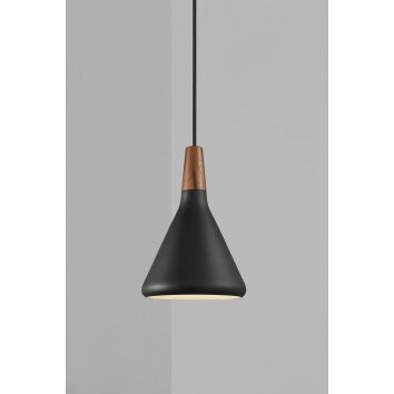 Suspension Design For The People by Nordlux NORI Brun, Noir, 1 lumière