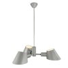 Suspension Design For The People by Nordlux STAY Gris, 3 lumières