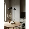 Suspension Design For The People by Nordlux STAY Noir, 3 lumières