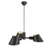 Suspension Design For The People by Nordlux STAY Noir, 3 lumières