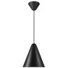 Suspension Design For The People by Nordlux NONO Noir, 1 lumière