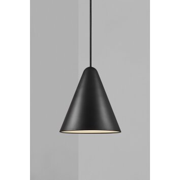 Suspension Design For The People by Nordlux NONO Noir, 1 lumière