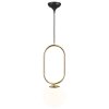 Suspension Design For The People by Nordlux SHAPES Laiton, 1 lumière