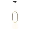 Suspension Design For The People by Nordlux SHAPES Laiton, 1 lumière