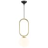 Suspension Design For The People by Nordlux SHAPES Laiton, 1 lumière