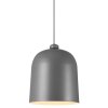 Suspension Design For The People by Nordlux ANGLE Gris, 1 lumière