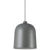 Suspension Design For The People by Nordlux ANGLE Gris, 1 lumière