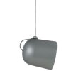 Suspension Design For The People by Nordlux ANGLE Gris, 1 lumière