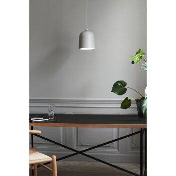 Suspension Design For The People by Nordlux ANGLE Blanc, 1 lumière