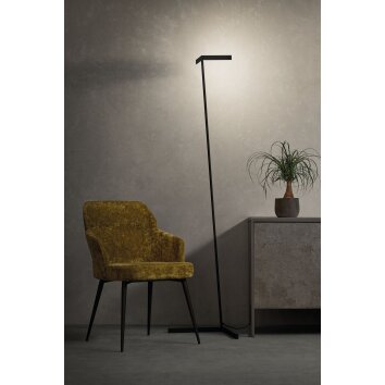 Lampadaire Mantra VECTOR LED Noir, 1 lumière