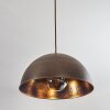 Suspension Cigliano Rouille, 1 lumière