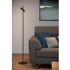 Lampadaire Lucide PHILON LED Noir, 1 lumière