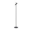 Lampadaire Lucide PHILON LED Noir, 1 lumière