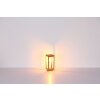 Borne lumineuse Globo CANDELA Bois foncé, 1 lumière