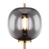 Lampe de table Globo BLACKY Laiton, 1 lumière