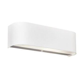 Applique murale Trio 2208 LED Blanc, 2 lumières