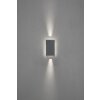 Applique murale d'extérieur Konstsmide Cremona LED Anthracite, 3 lumières