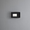 Applique murale d'extérieur Konstsmide Chieri LED Noir, 14 lumières