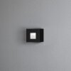 Applique murale d'extérieur Konstsmide Chieri LED Noir, 8 lumières