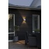 Applique murale d'extérieur Konstsmide Chieri LED Blanc, 8 lumières