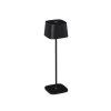 Lampe à poser Konstsmide Capri LED Noir, 1 lumière