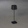 Lampe à poser Konstsmide Capri LED Noir, 1 lumière