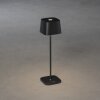 Lampe à poser Konstsmide Capri LED Noir, 1 lumière