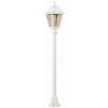 Lampadaire LCD Lennestadt Blanc, 1 lumière