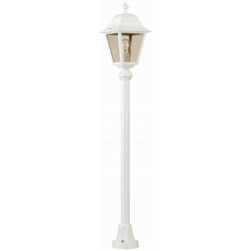 Lampadaire LCD Lennestadt Blanc, 1 lumière