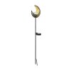 lampe solaire Eglo KNOSPE LED Or, Noir, 1 lumière