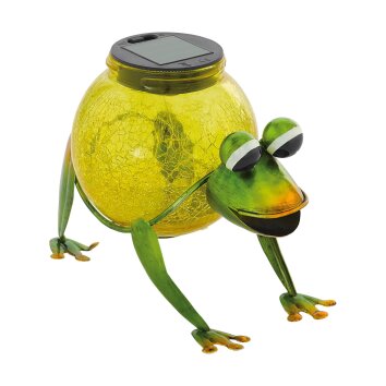 lampe solaire Eglo FROSCH LED Multicolore, 20 lumières