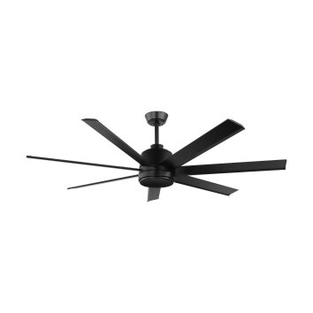 Ventilateur de plafond Eglo AZAR 60 Noir, Télécommandes