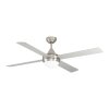 Ventilateur de plafond Eglo VARADERO Nickel mat, 2 lumières