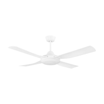 Ventilateur de plafond Eglo BONDI 1 LED Blanc, 1 lumière