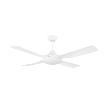 Ventilateur de plafond Eglo BONDI 48 LED Blanc, 1 lumière