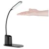 Lampe de table Globo MELLI LED Noir, 1 lumière