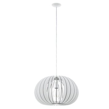 Lampe suspendue Eglo COSSANO Blanc, 1 lumière