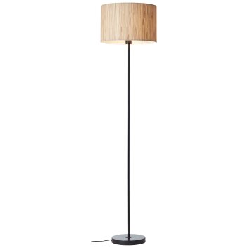 Lampadaire Brilliant Wimea Noir, 1 lumière